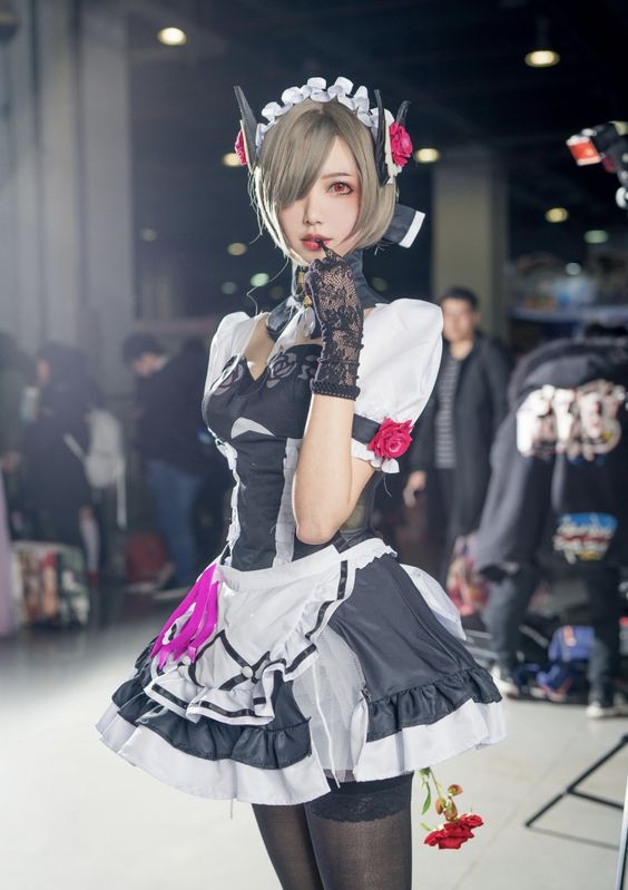 Cosplay gai xinh mặt đẹp