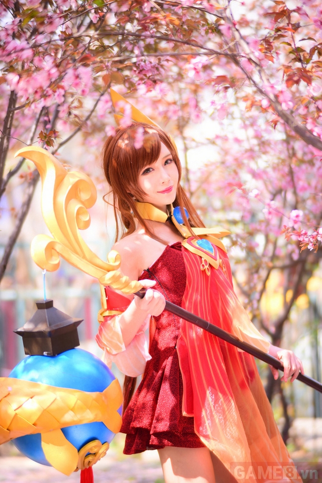 Hình cosplay liên quân Khánh Diệp gợi cảm quyến rũ