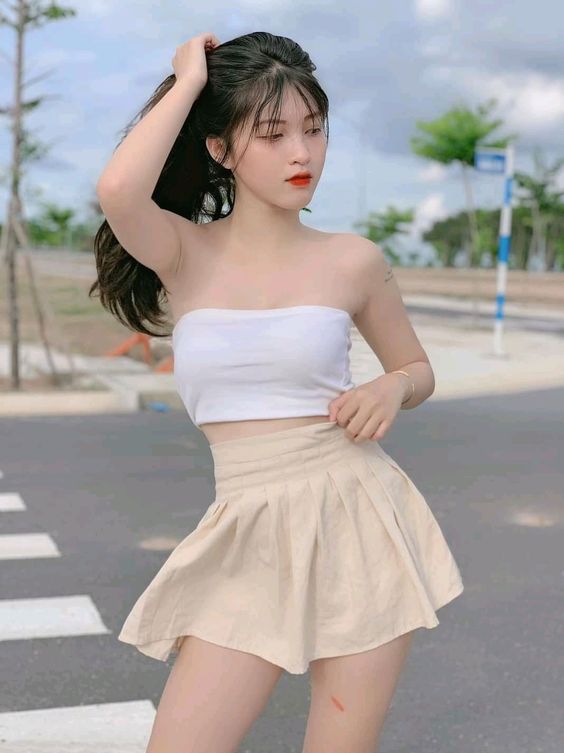 Hình gái cute đẹp lại dễ thương