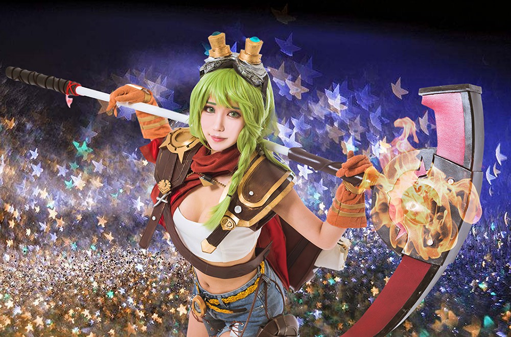 Cosplay lq đẹp xinh khó cưỡng