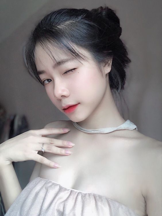 Hình cute gái đáng yêu dễ thương