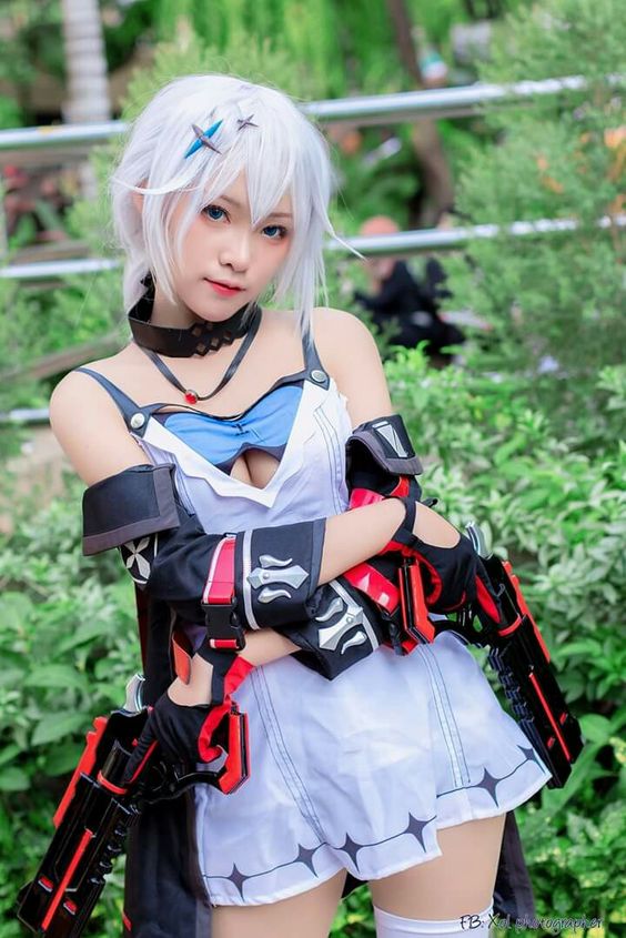 Gái xinh cosplay gợi cảm sexy cuốn hút