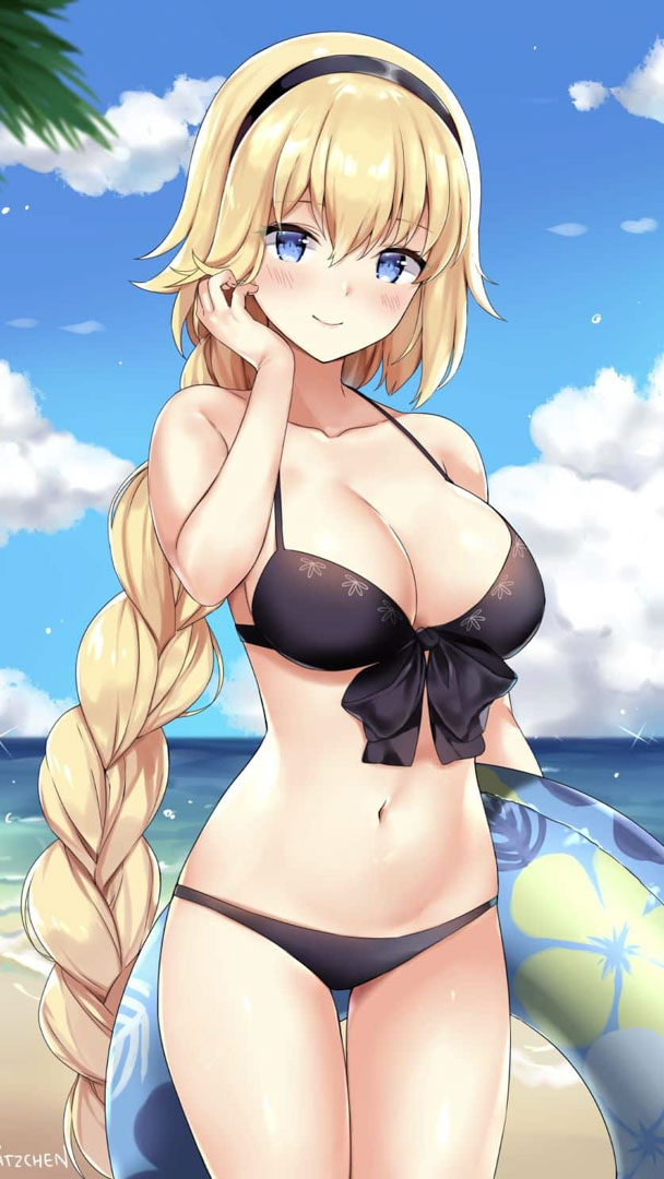 Bộ sưu tập ảnh anime nữ mặc bikini gợi cảm siêu cute