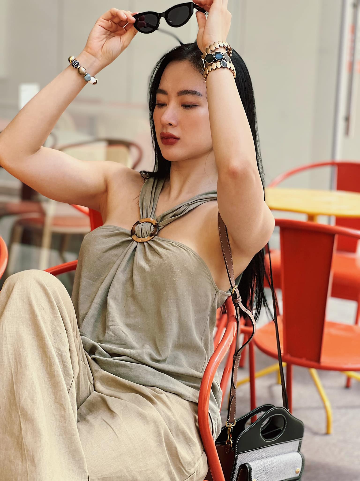 Top những phương trinh angela cute nhìn là phê