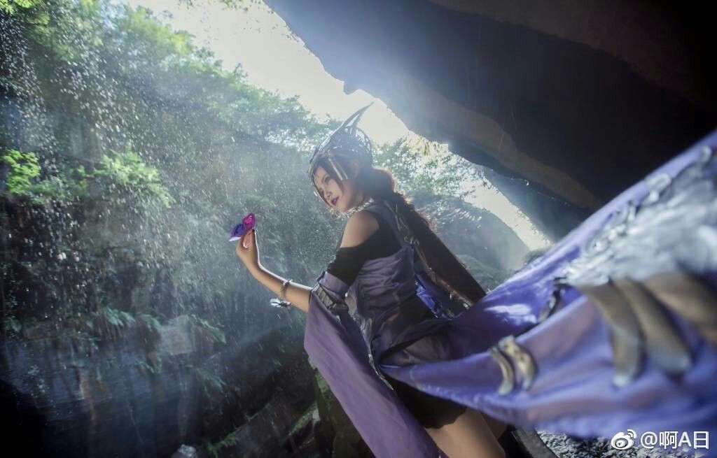 Ảnh cosplay liên quân violet xinh đẹp gợi cảm