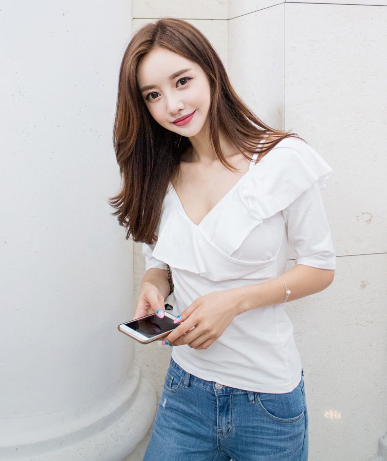 Gai đẹp hàn quốc cute đáng yêu