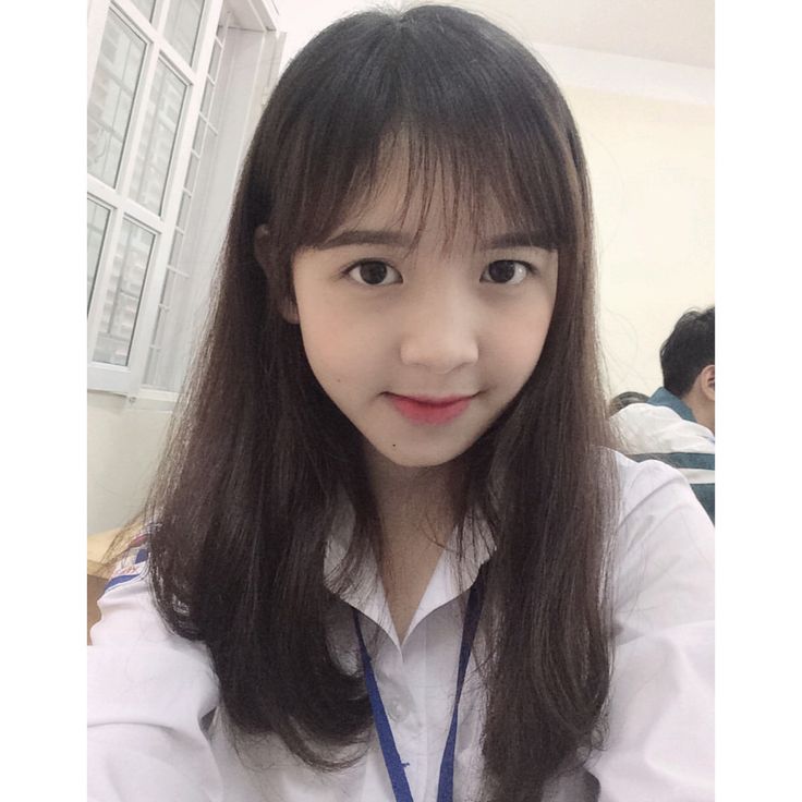 Ảnh gái học sinh xinh cute đẹp