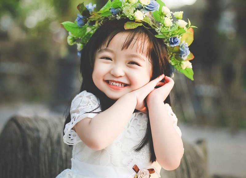 Ngắm nhìn trước ảnh gái xinh nhỏ tuổi Nguyễn Nguyệt Ánh cute đáng yêu