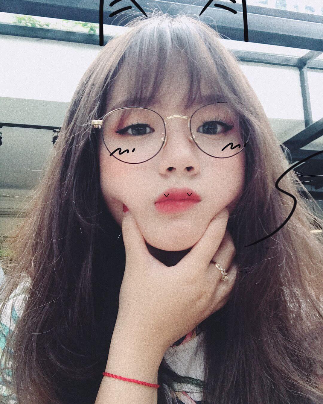 Ảnh gái dể thương đẹp ngầu cute