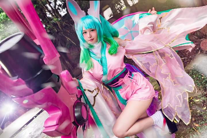 Cosplay capheny kimono sexy hấp dẫn