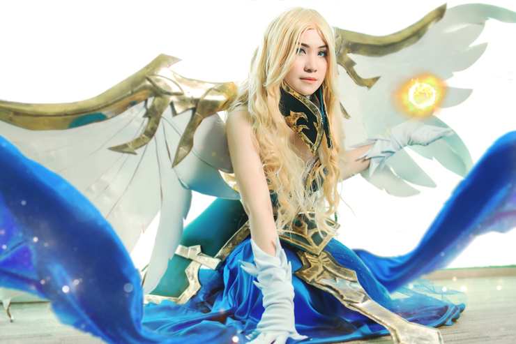 Cosplay lauriel gợi cảm vạn người mê