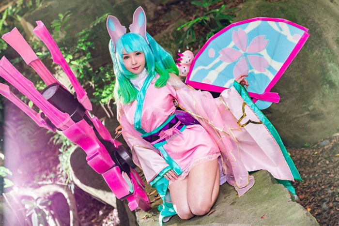 Cosplay capheny thần tượng âm nhạc cute quyến rũ