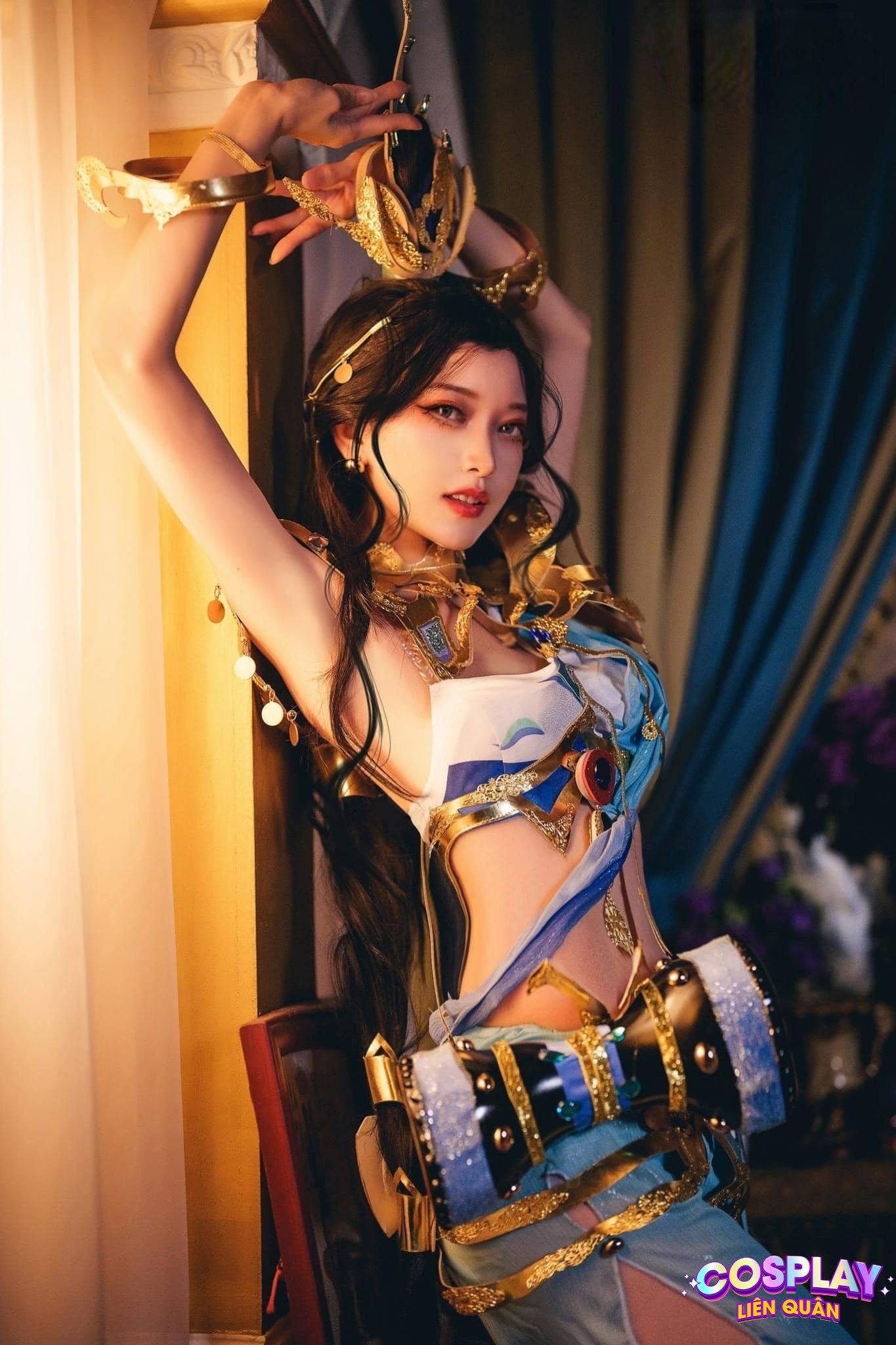 Cosplay liên quân krixi khiến các chàng chỉ muốn tan chảy