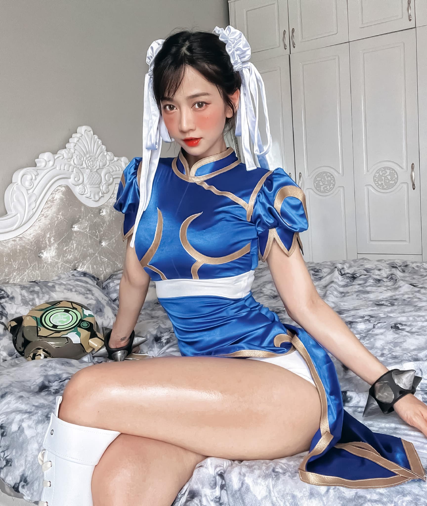 Cosplay lauriel thiên sứ công nghệ