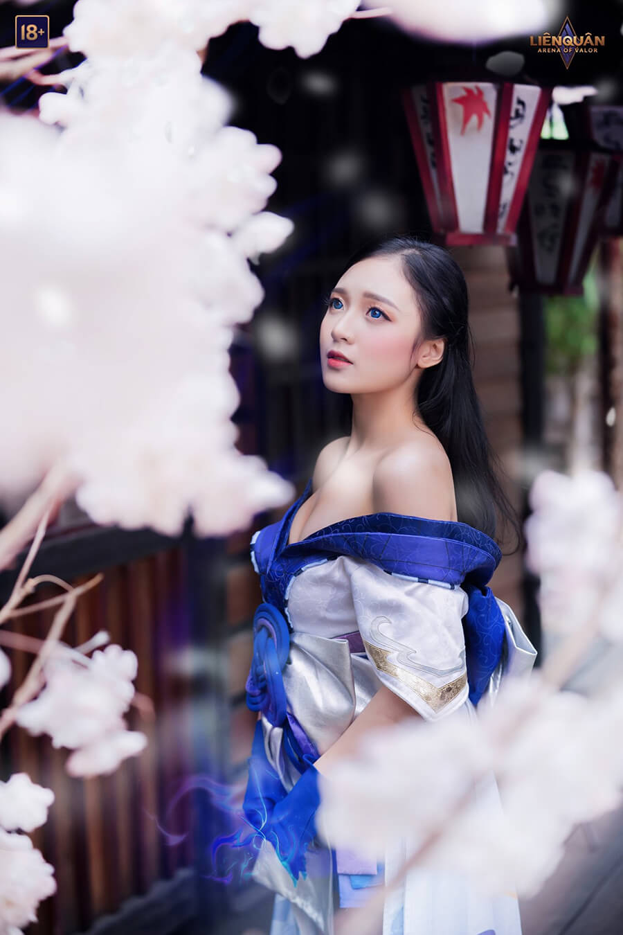 Cosplay liên quân natalya sexy cực cuốn hút