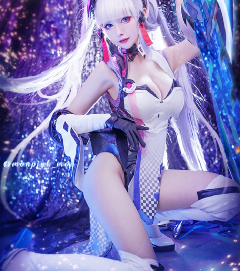 Cosplay liên quân natalya sexy đốt mắt người xem