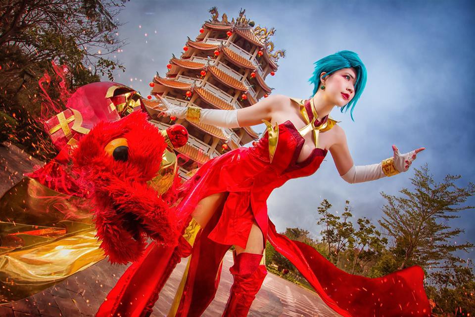 Cosplay liên quân natalya sexy cuốn hút