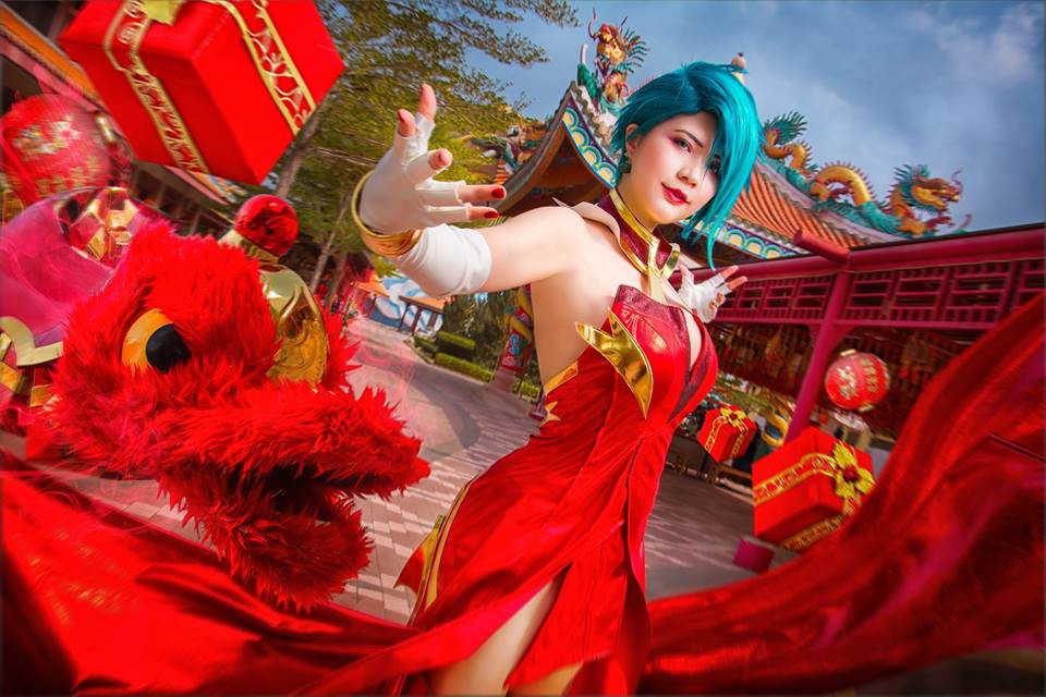 Cosplay liên quân natalya sexy cực cuốn hút