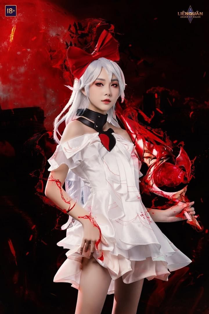 Cosplay liên quân natalya sexy cực hấp dẫn