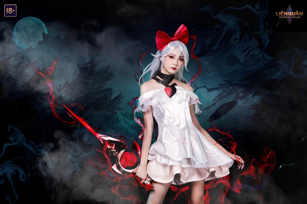 Cosplay qi liên quân dáng đẹp body chuẩn