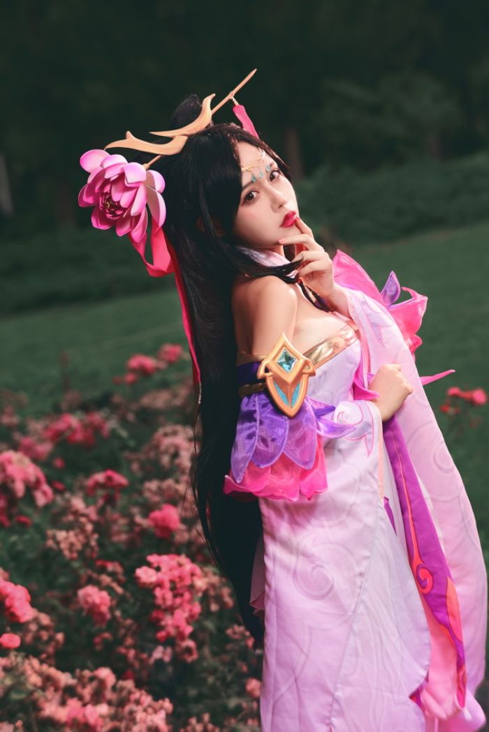 Ảnh cosplay liên quân qi sexy vạn người mê