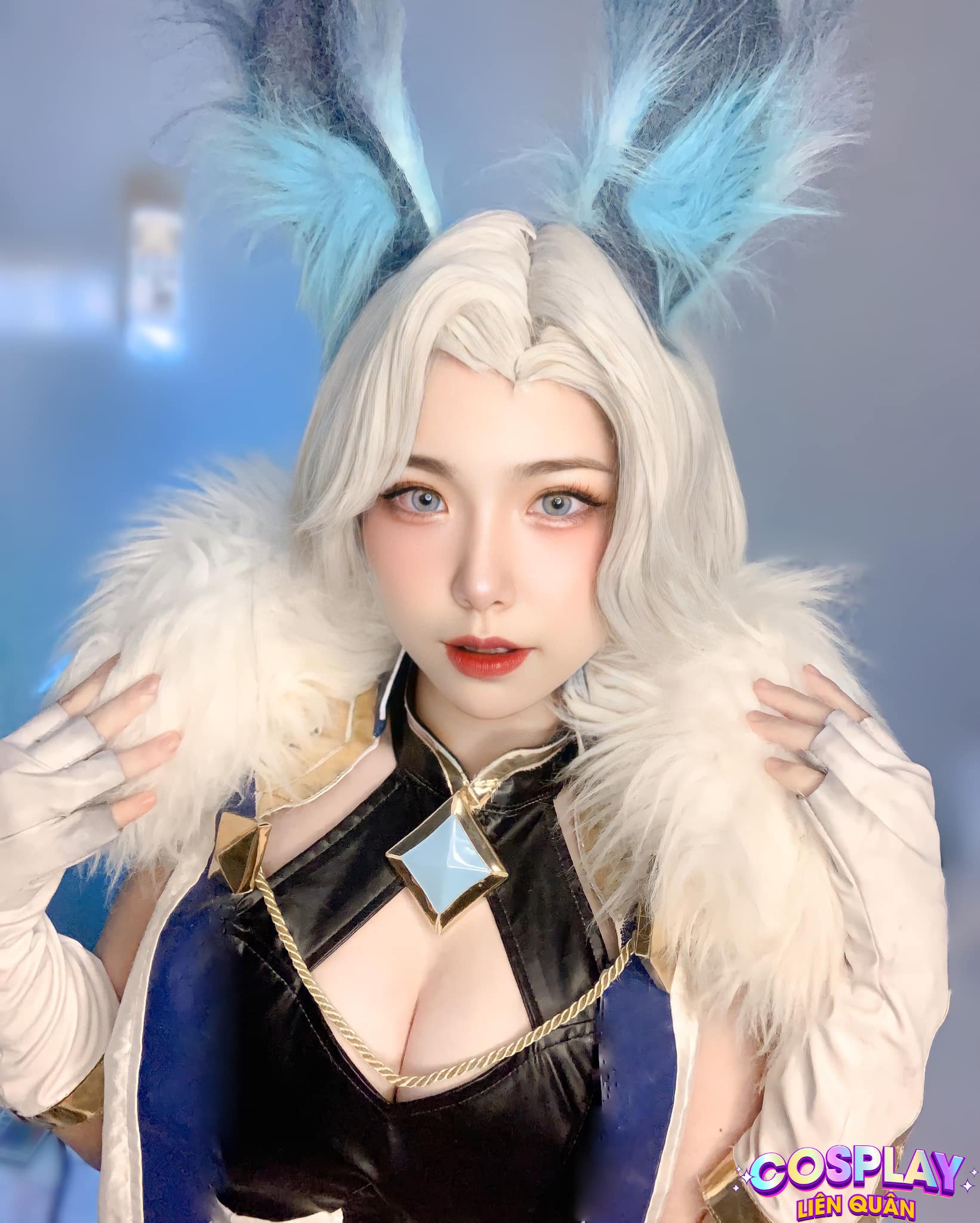 Ảnh cosplay liên quân qi cute sexy