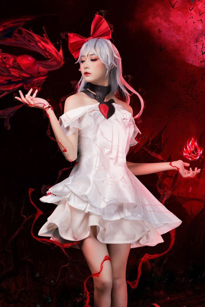 Ảnh cosplay liên quân violet khoe body khiêu gợi