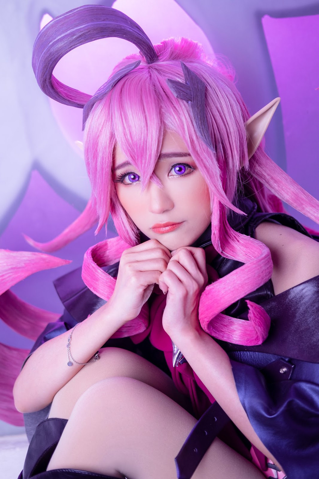 Cosplay liên quân violet gợi cảm khó cưỡng