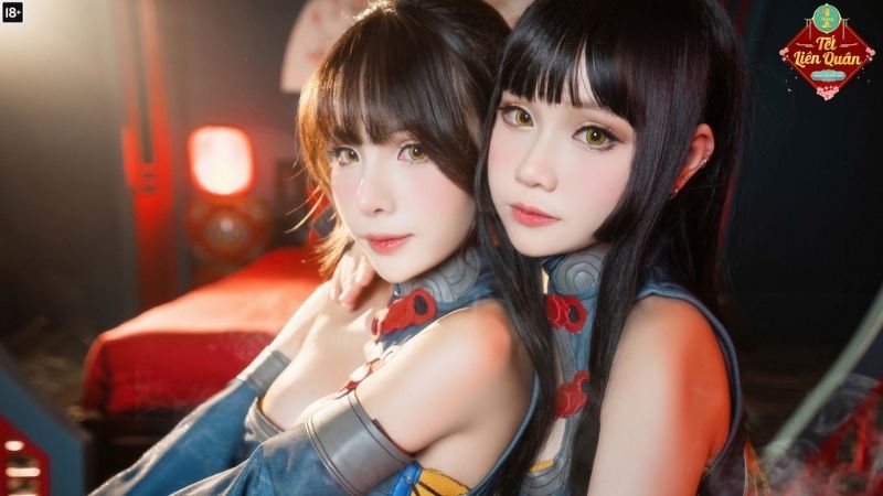 Ảnh cosplay liên quân qi cực nóng bỏng