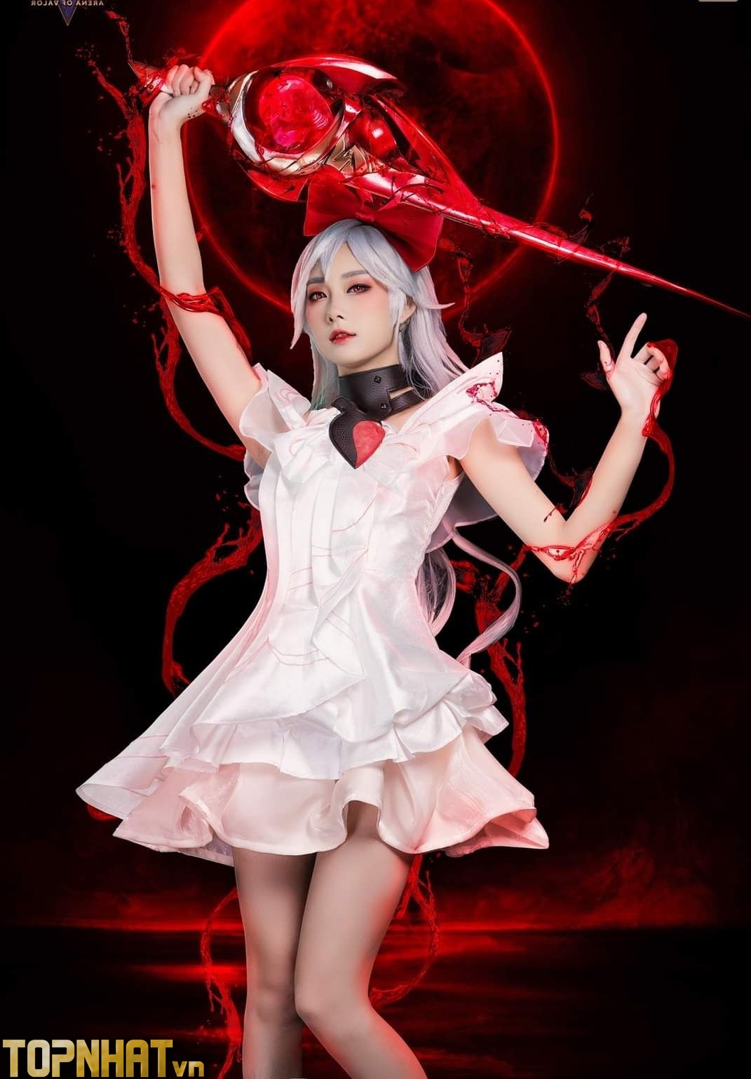 Cosplay sinestrea wave Minh Anh khiêu gợi khó cưỡng