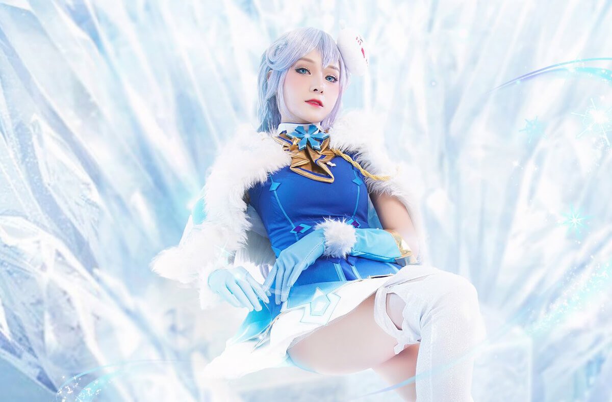 Cosplay yena giảng viên tình ái gợi cảm nhìn là mê