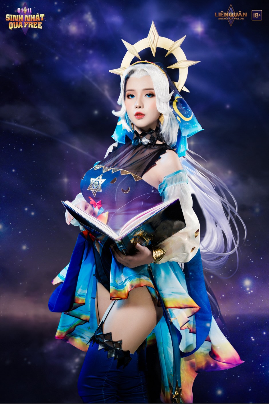 Gái xinh cosplay liên quân mobile Mỹ Châm gợi cảm