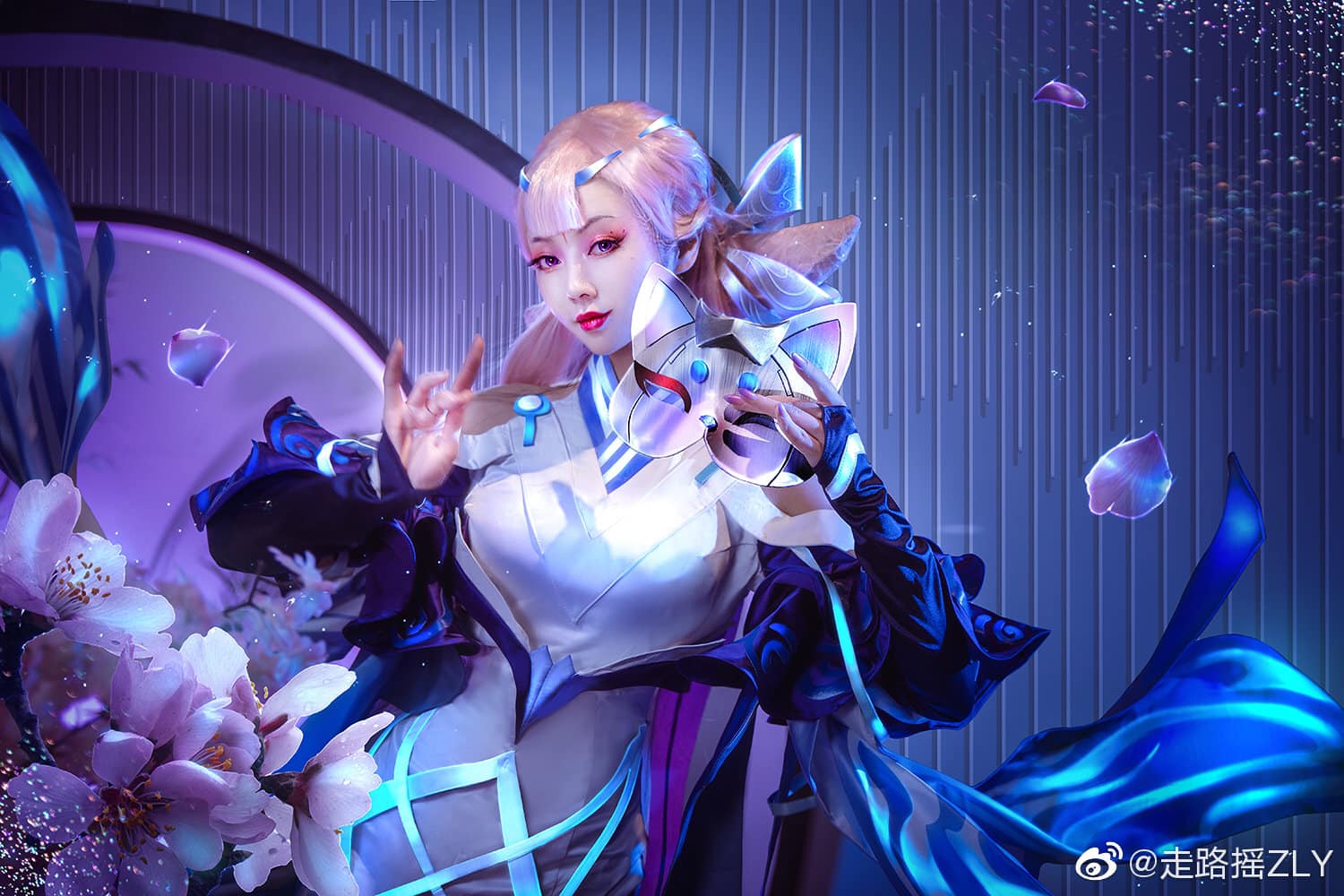 Điêu thuyền cosplay liên quân chân dài nuột nà