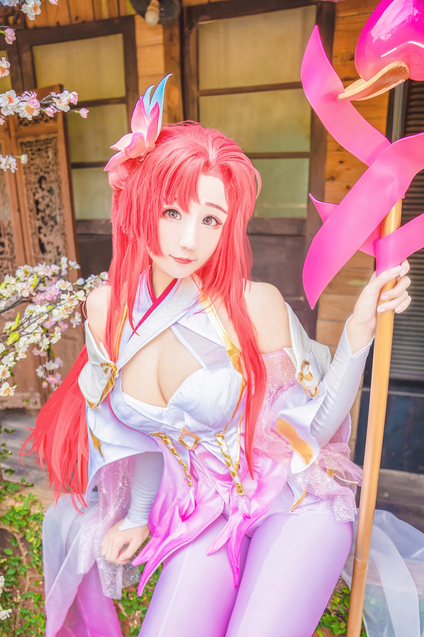 Điêu thuyền cosplay liên quân xinh đẹp