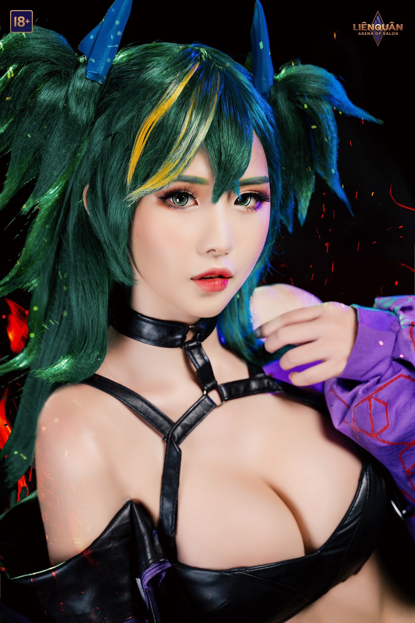 Cosplay điêu thuyền sexy đẹp khó cưỡng