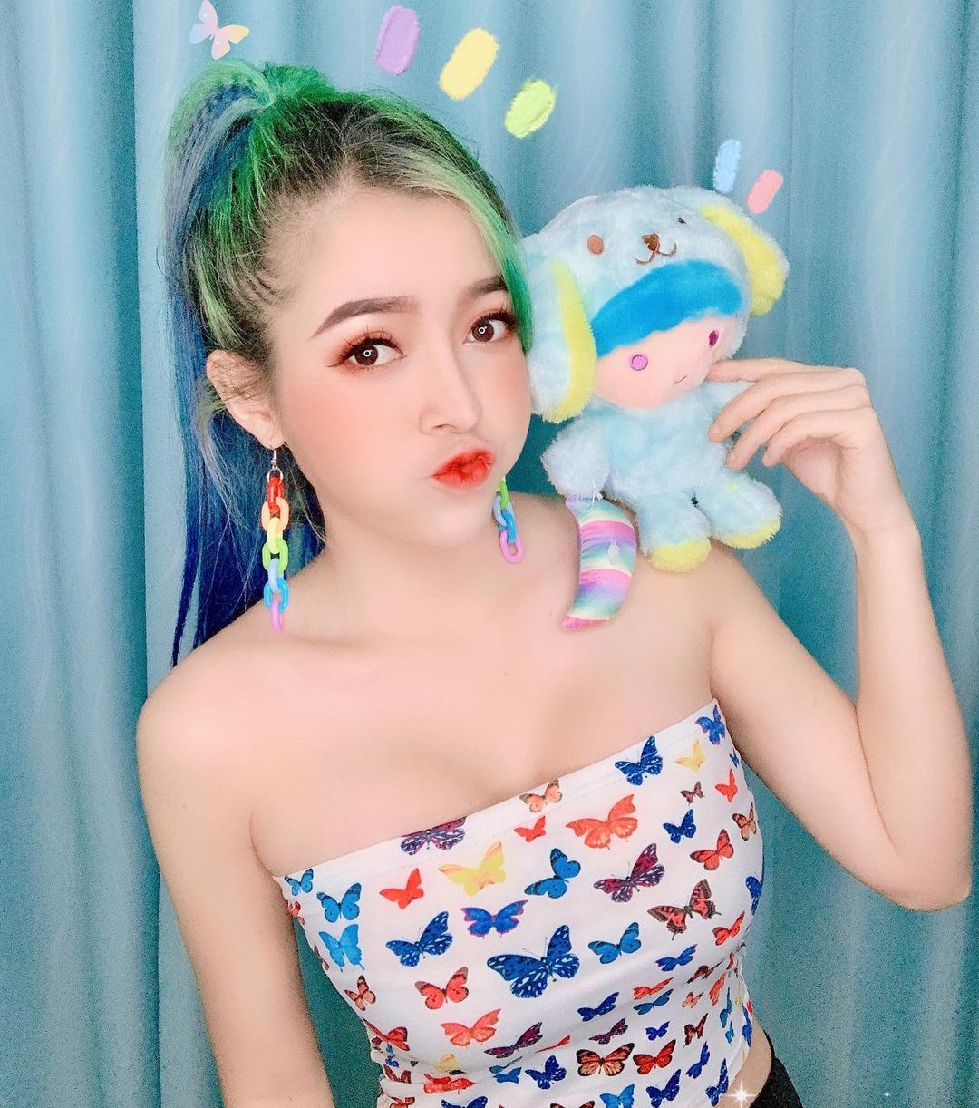 Bộ sưu tập Linh Barbie tiktok cool ngầu nhìn là yêu