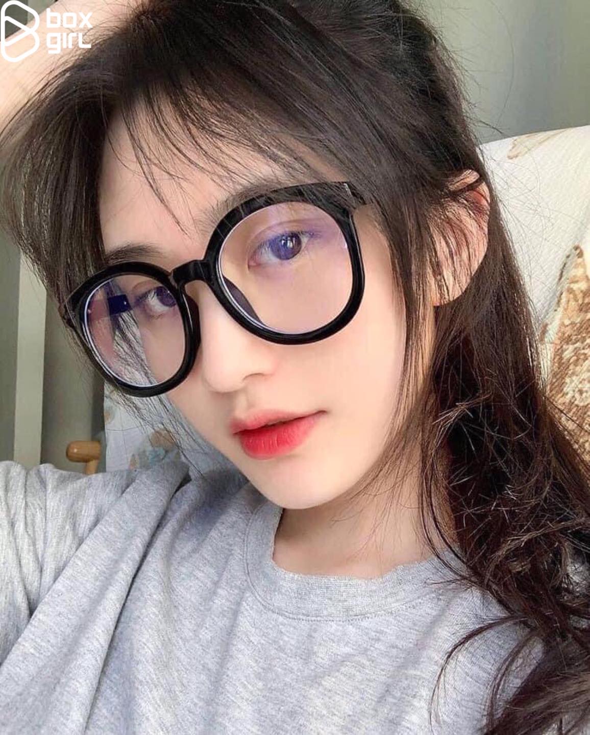 Gái tóc dài đẹp cute dễ thương