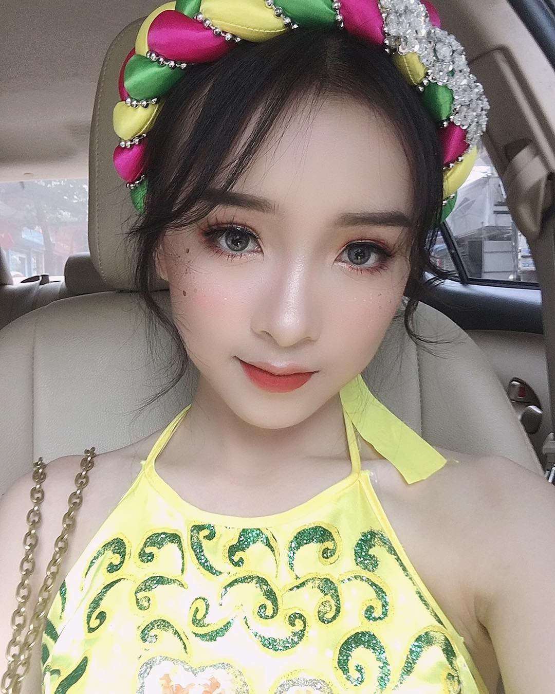 Gái 2k xinh cute đáng yêu