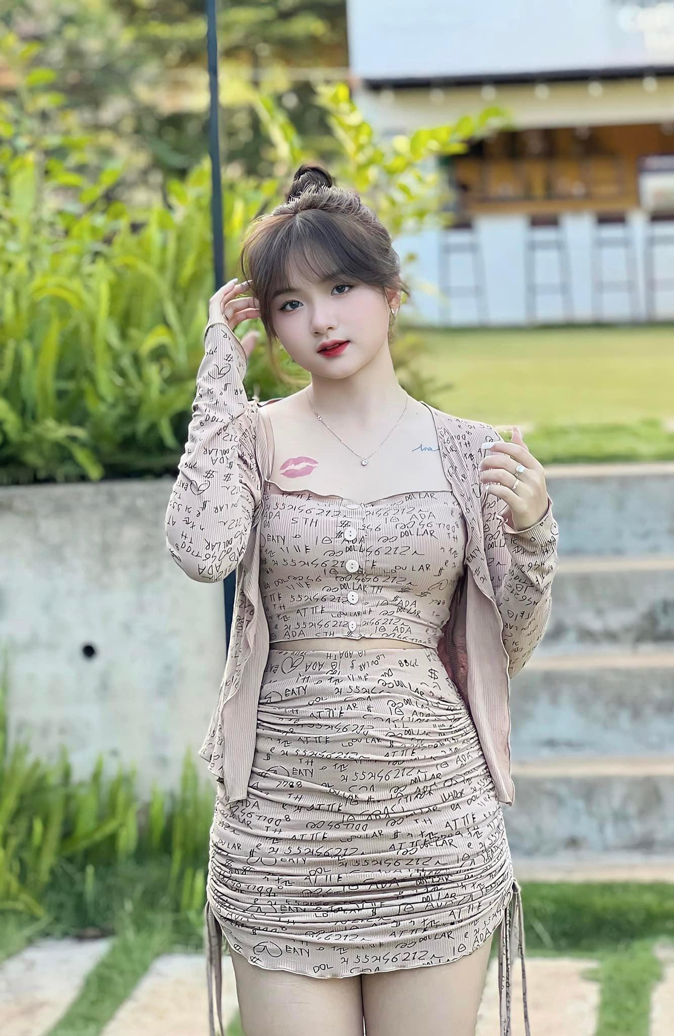 Gái xinh k5 cute girl dễ thương