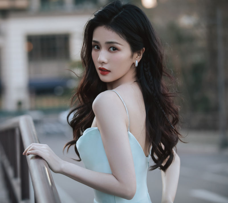 Ảnh gái xinh china cute dễ thương