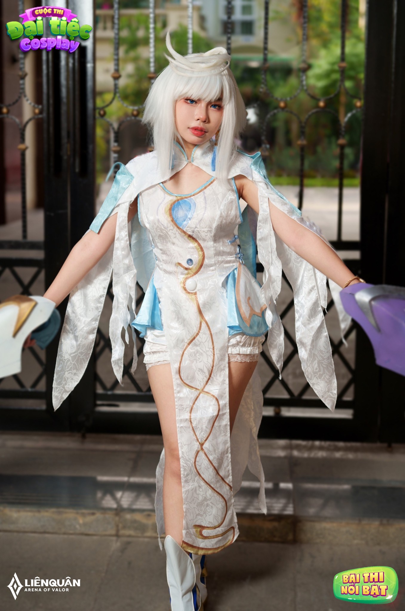 Cosplay liên quân sexy nóng bỏng