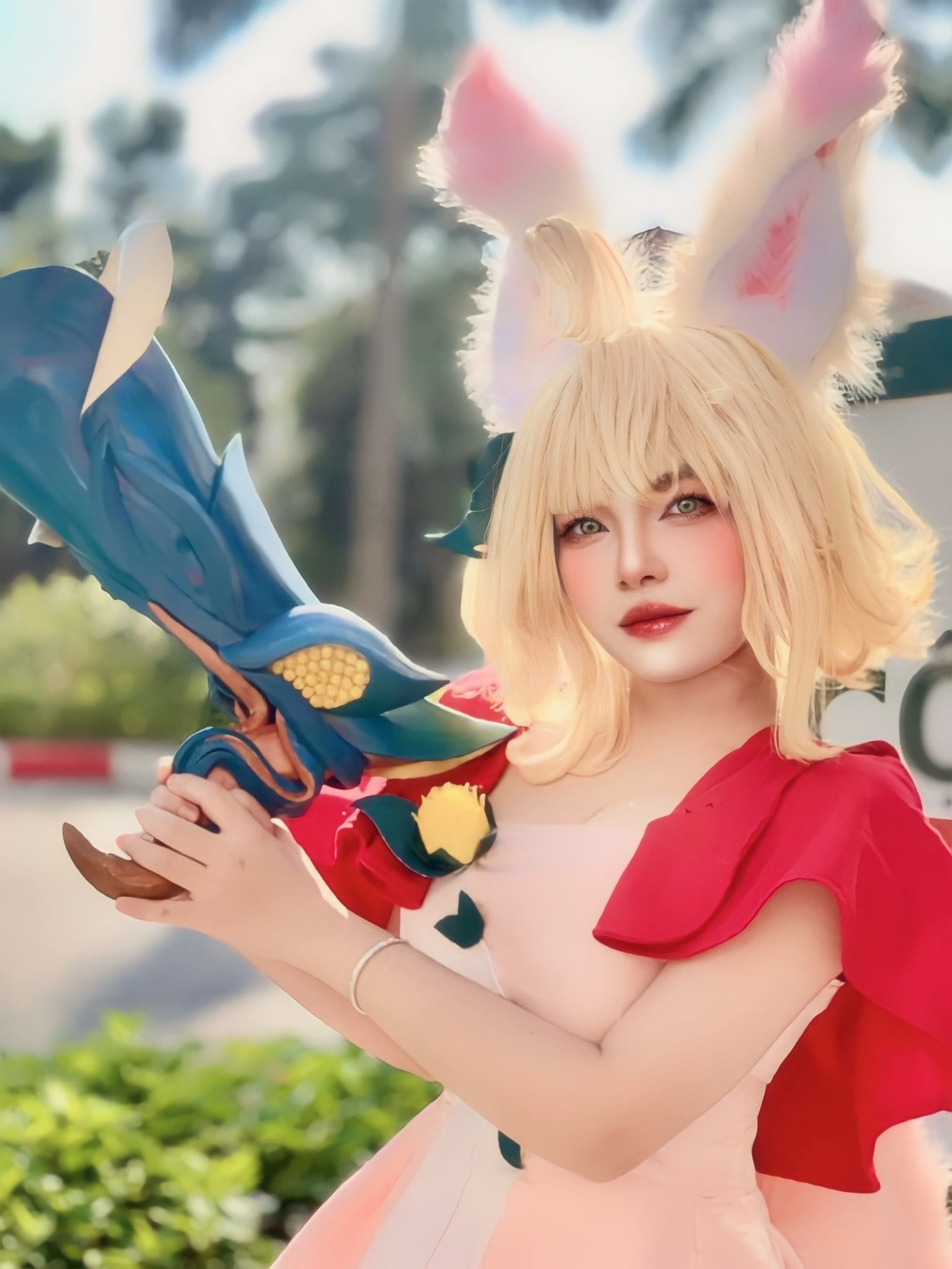 Gái xinh cosplay liên quân khiêu gợi khó cưỡng