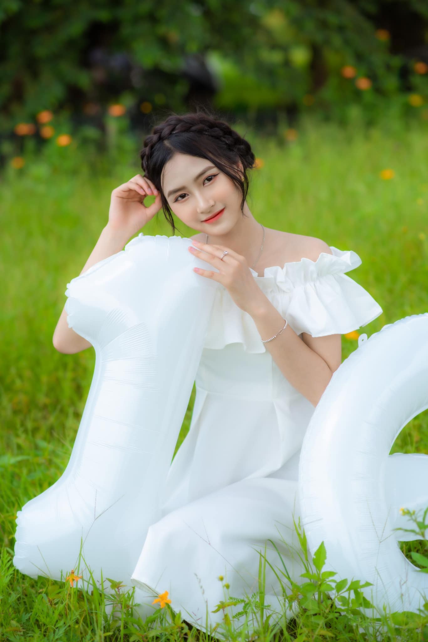 Hình nền gái xinh cute cute dễ thương