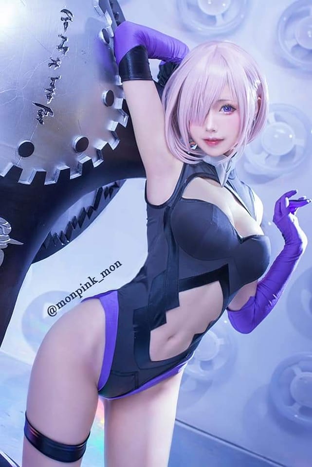 Gái xinh cosplay gợi cảm sexy nóng bỏng