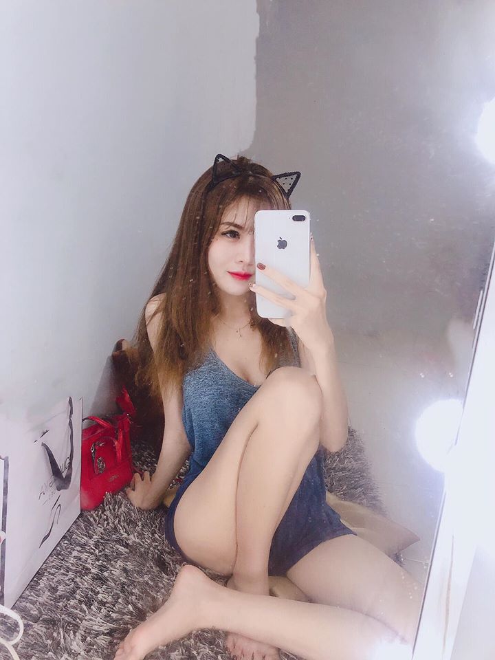 gái xinh không mặc đồ lót Hà Phương sexy cuốn hút nhất