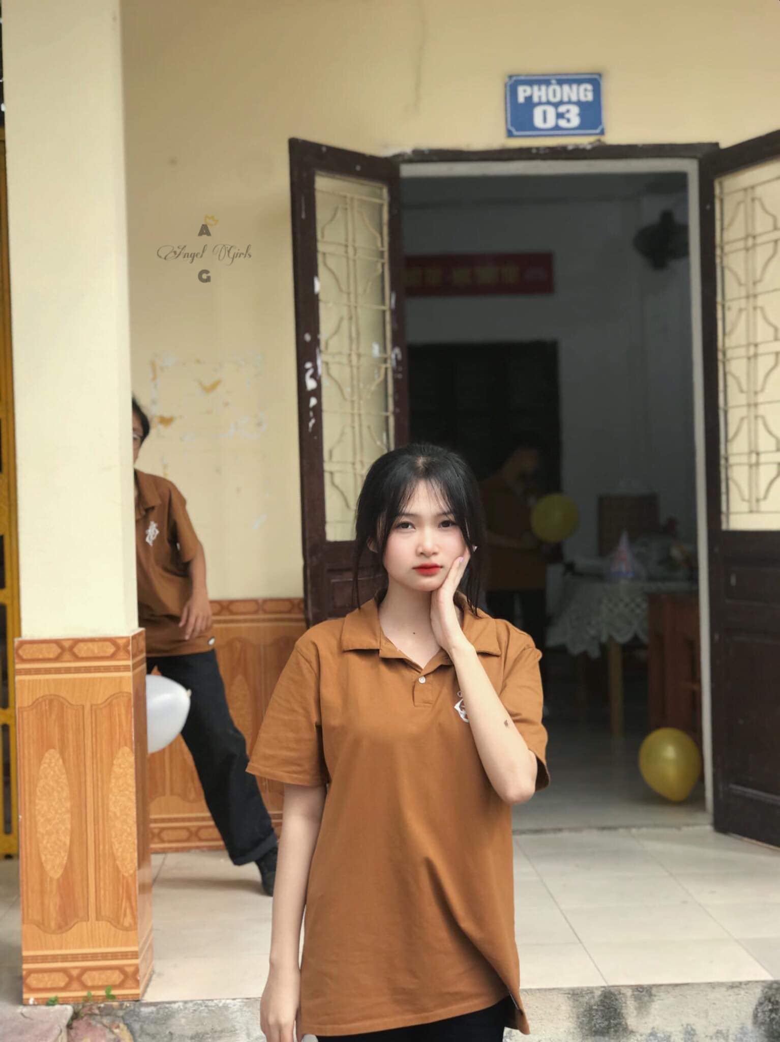 Ảnh gái xinh dễ thương 2k4 cute hạt me xinh xỉu