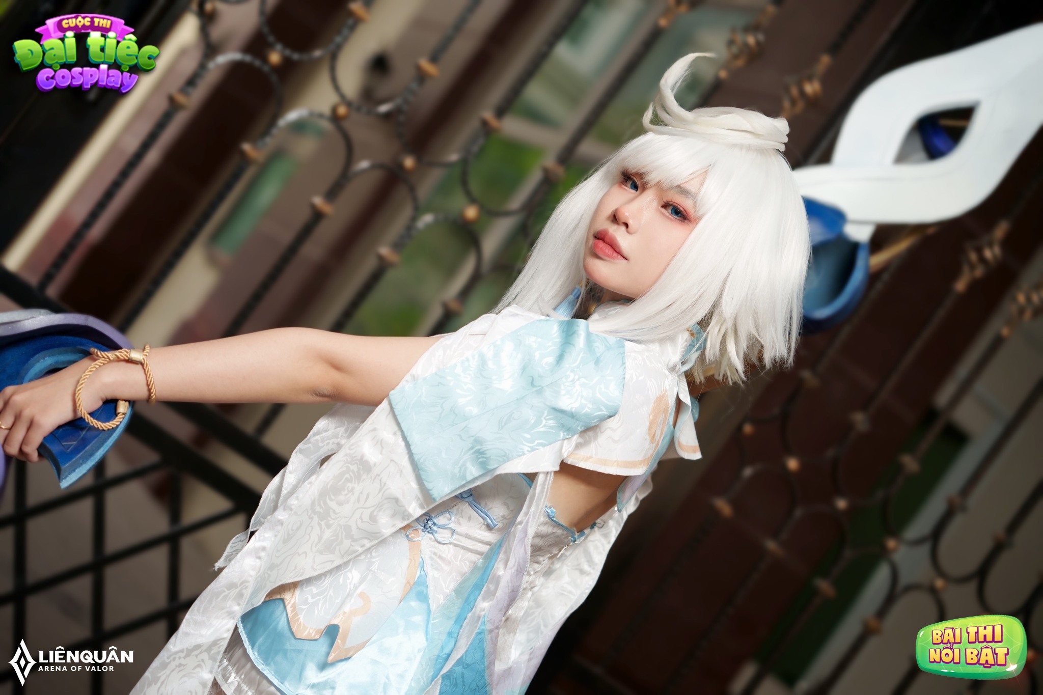 Sinestrea wave cosplay nóng bỏng khó cưỡng