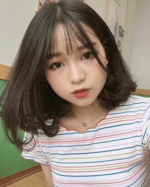 Ảnh tóc ngắn xinh cute vạn người mê