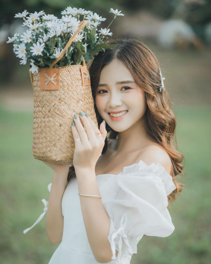 Hình nền đẹp cute con gái cute đáng yêu