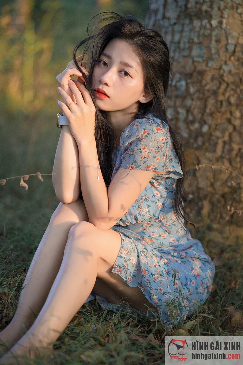 Hình cute con gái cute dễ thương